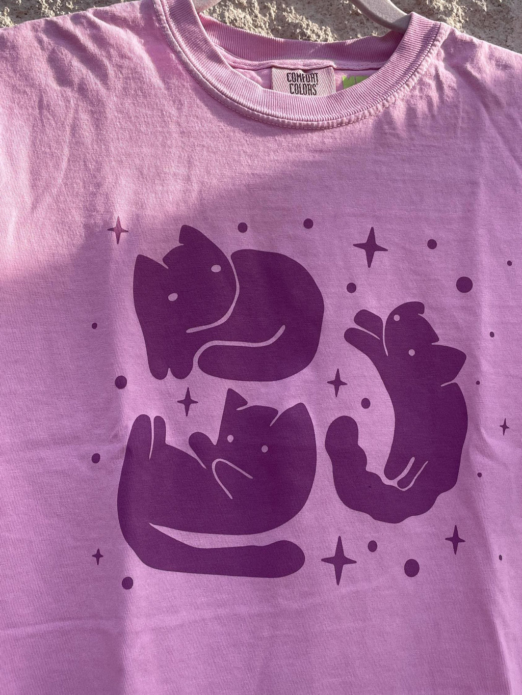 Silly Cats Crop Top