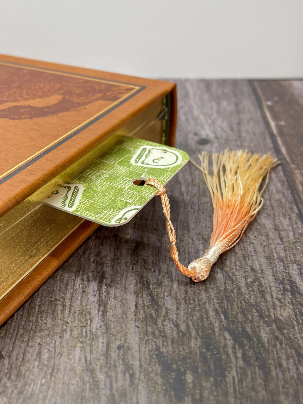 Lil' Green Ghost Bookmark