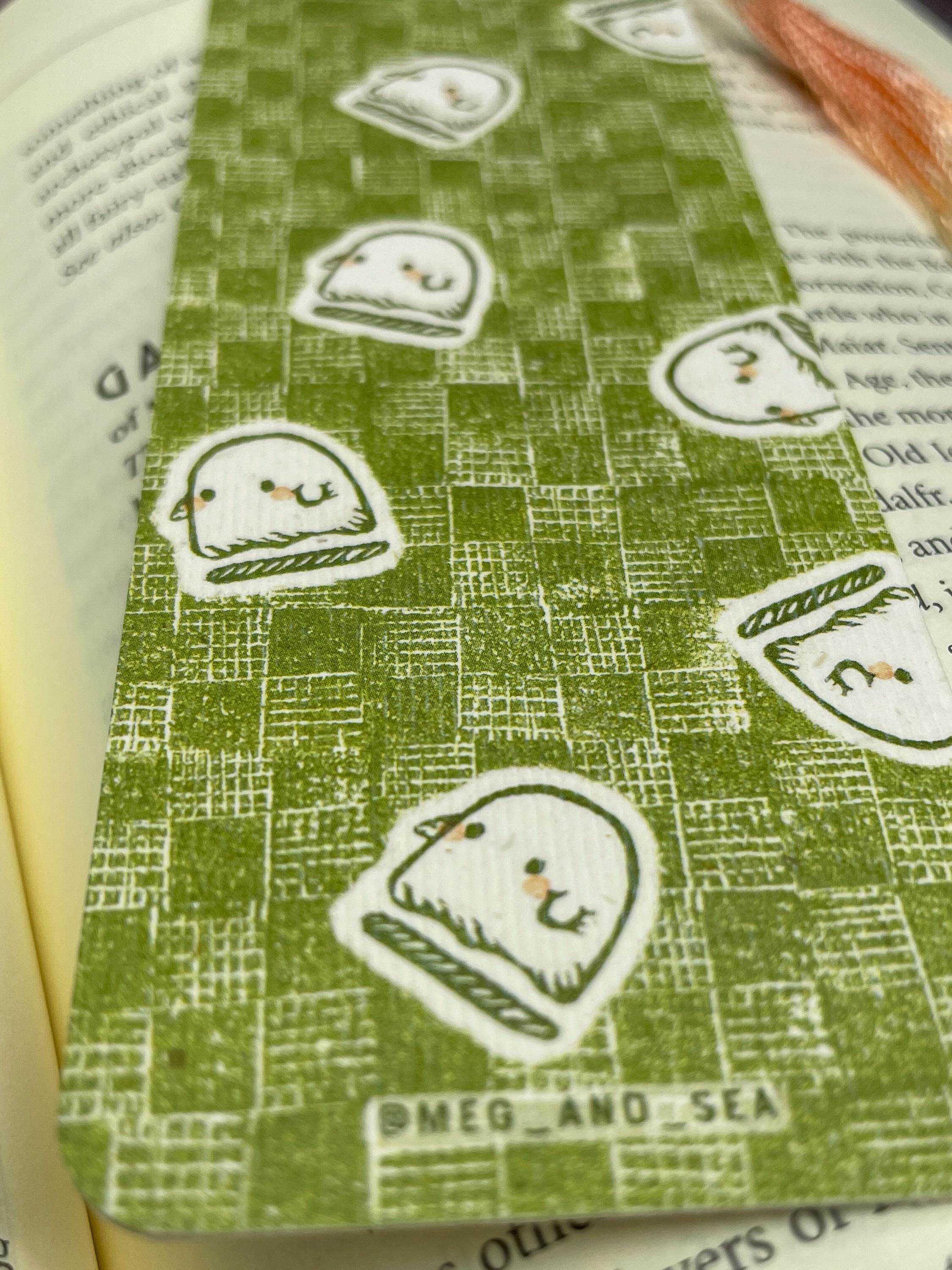Lil' Green Ghost Bookmark