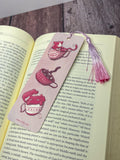 Kit Tea Cats Bookmark
