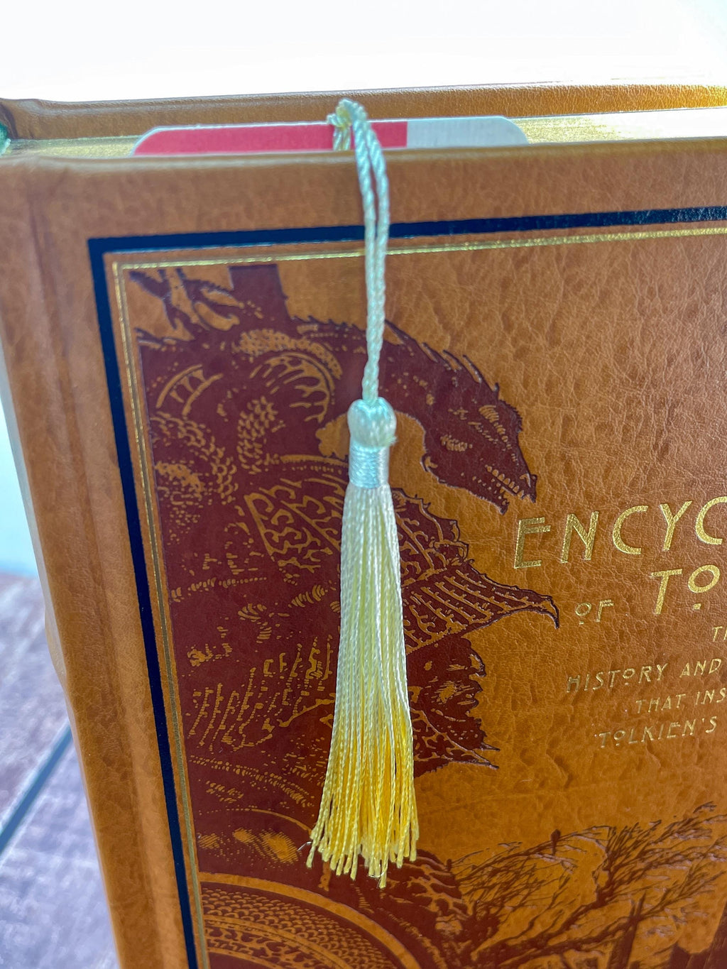 Floral Skull Bookmark