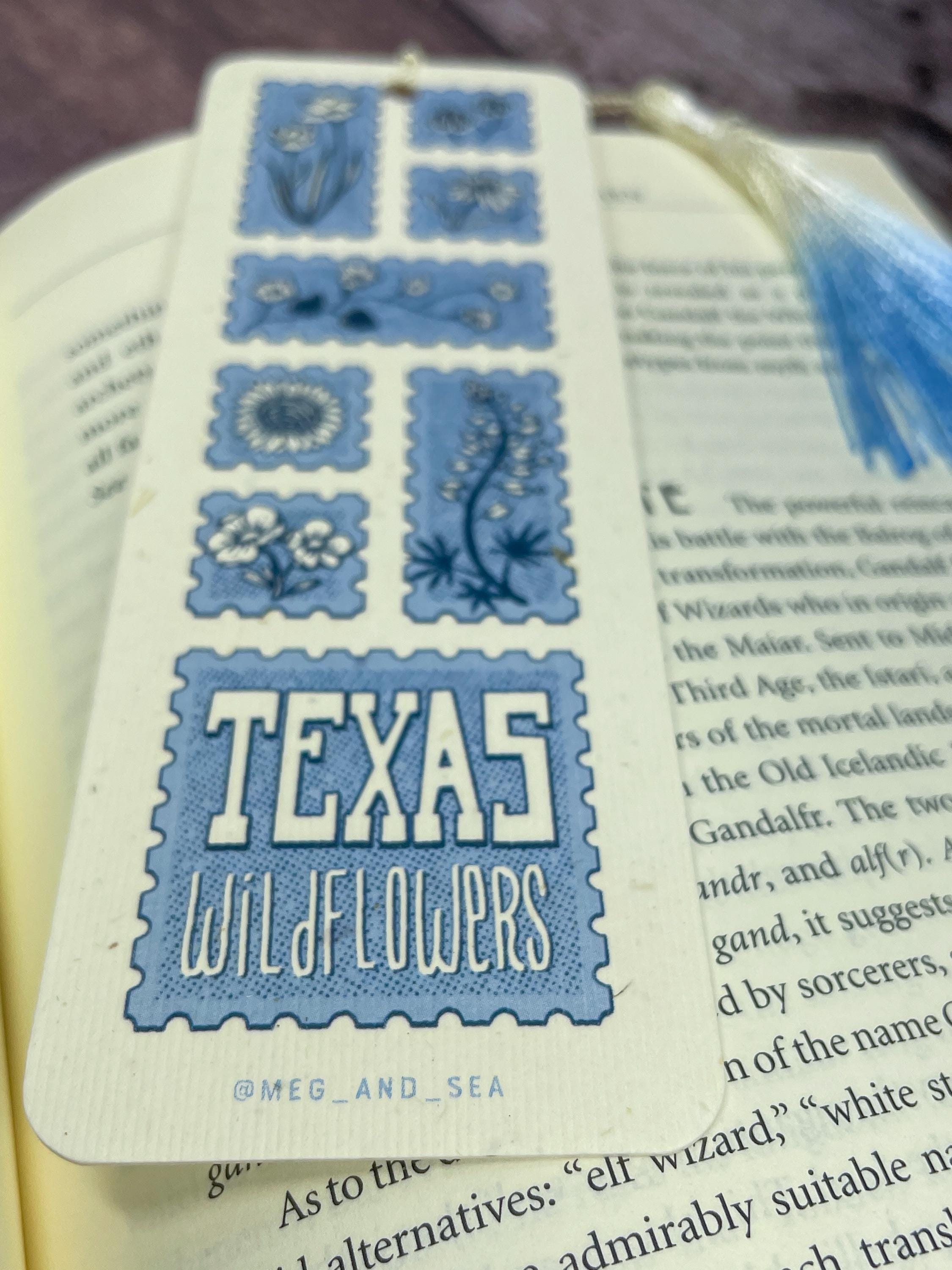 Texas Wildflowers Bookmark