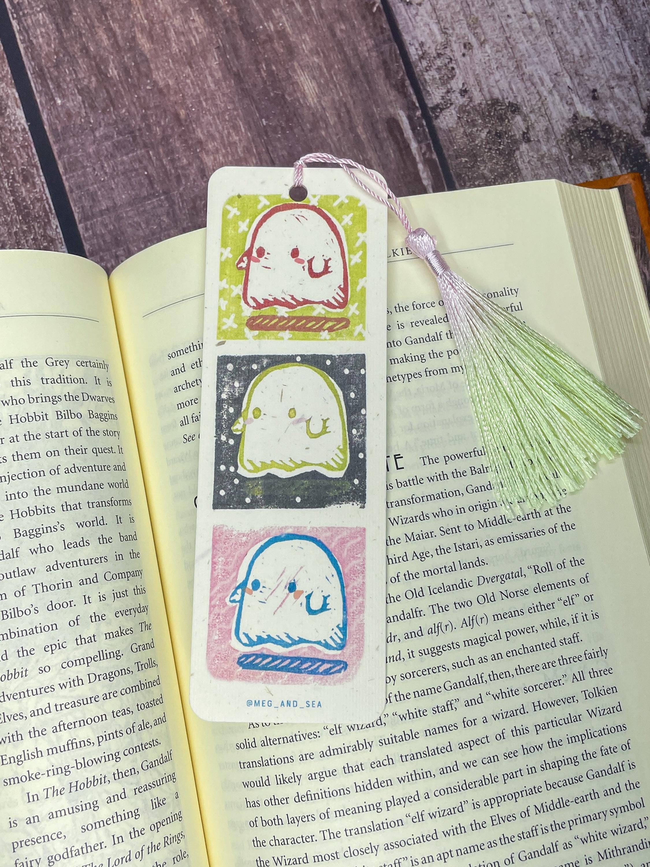 Little Ghosties Bookmark