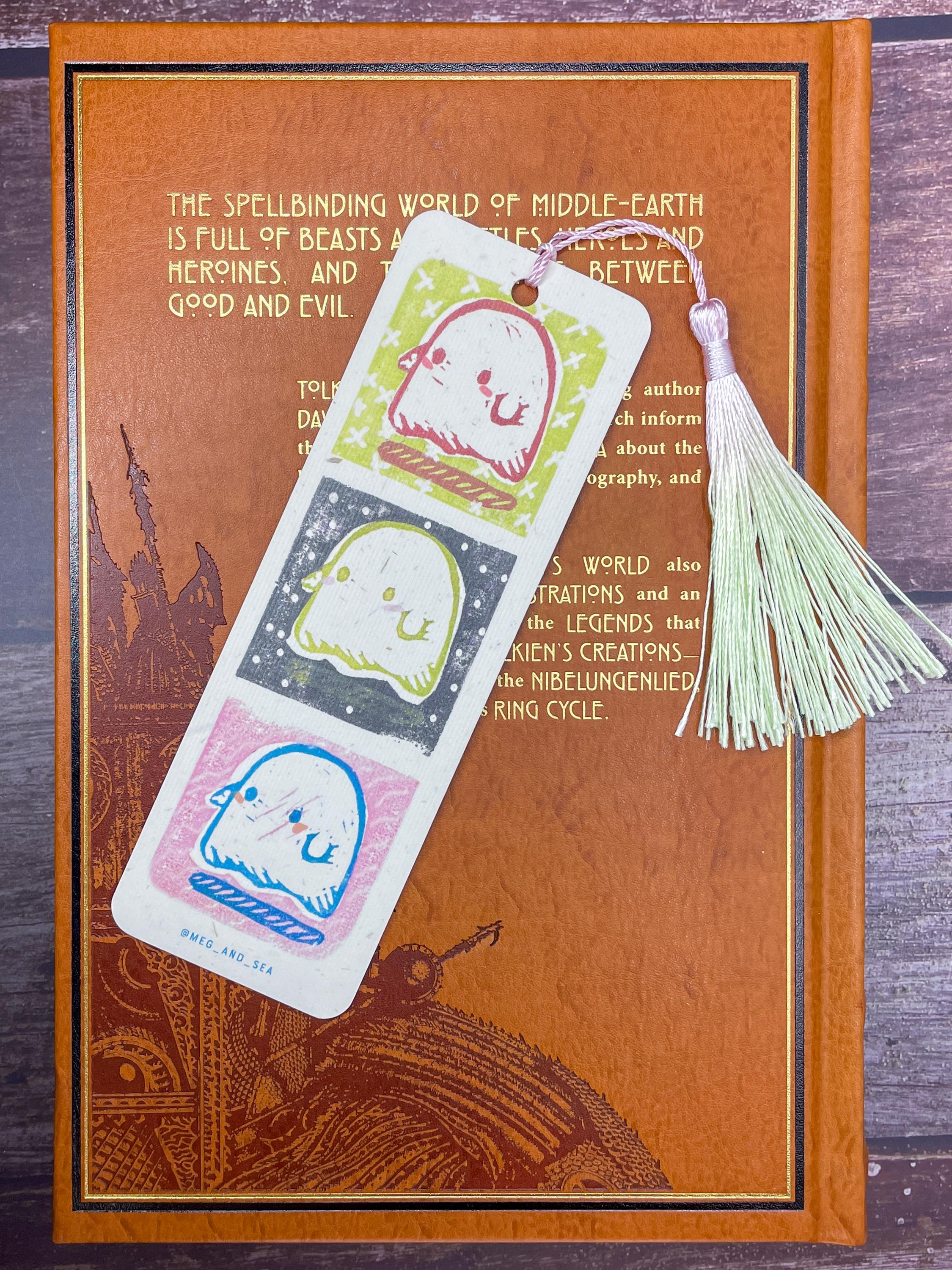 Little Ghosties Bookmark