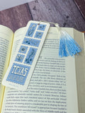 Texas Wildflowers Bookmark