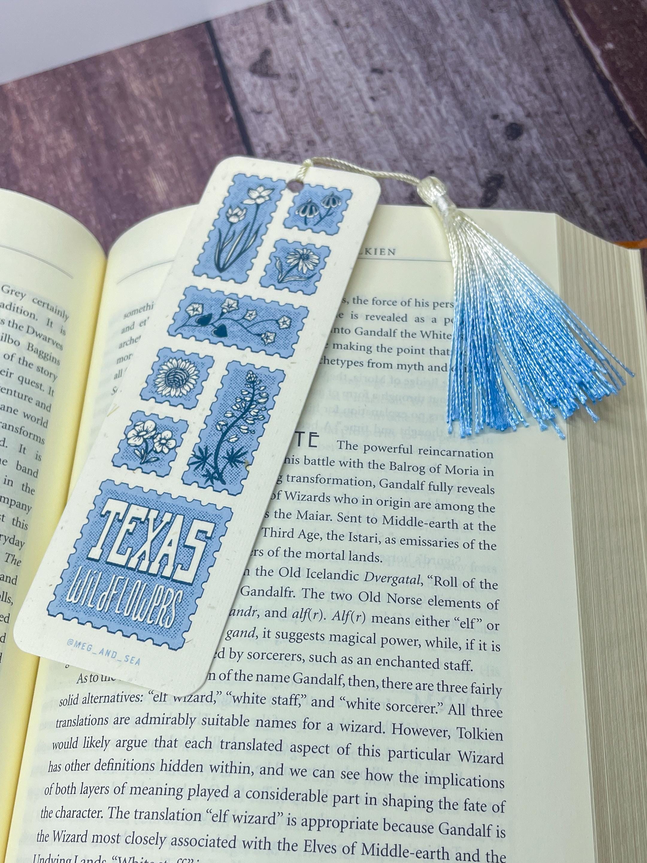 Texas Wildflowers Bookmark