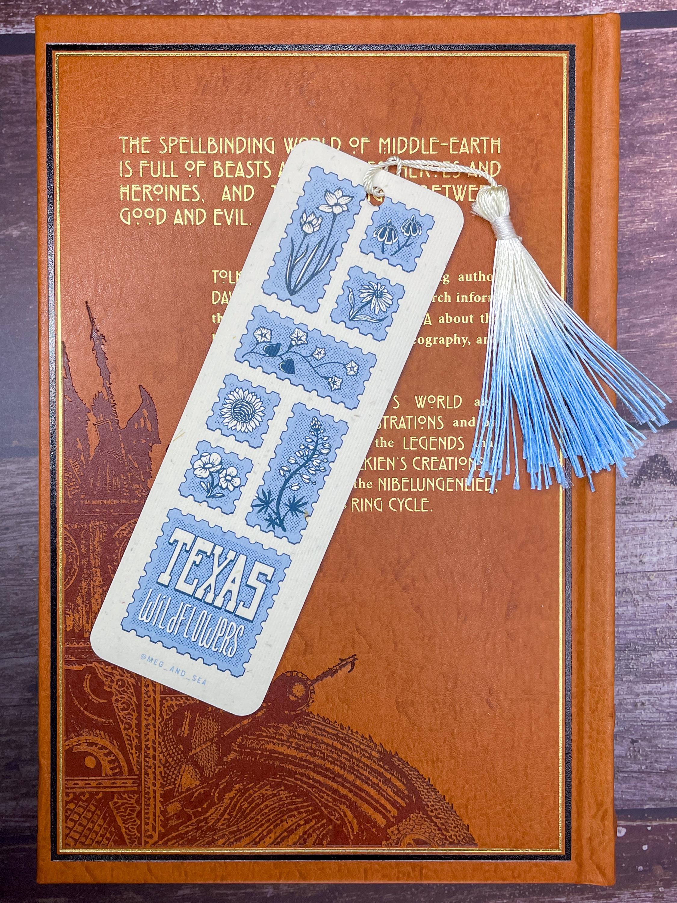 Texas Wildflowers Bookmark