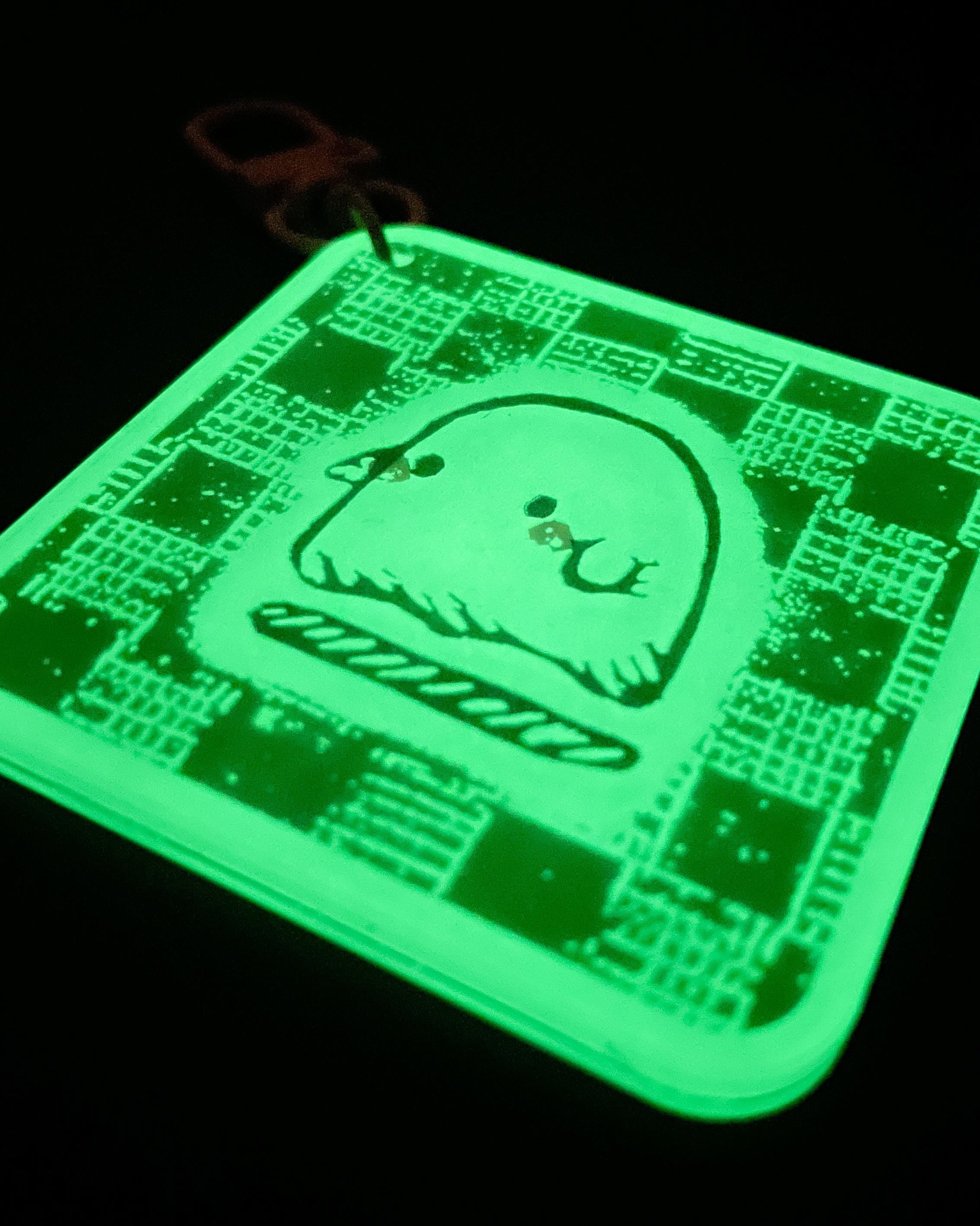 Lil Ghostie - Glow in the Dark Acrylic Keychain