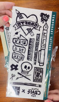 Little Craft Fest Temporary Tattoos